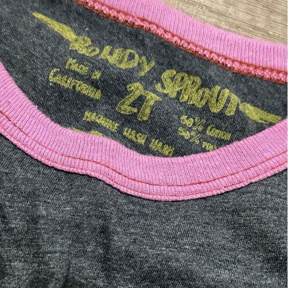 Rowdy Sprouts AC/DC Dress - Picture 3 of 4